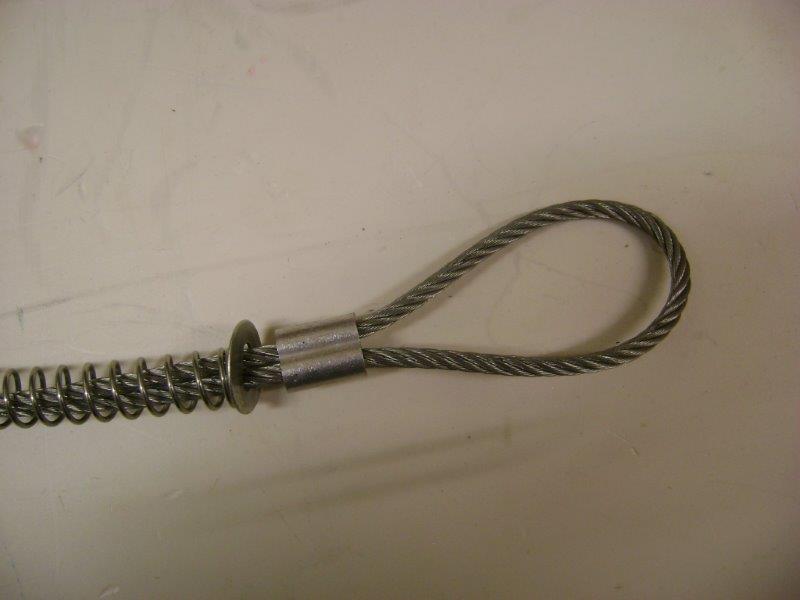 Breakaway Cable (Whip Checks) 1 1/2" 3" Vernon Morris