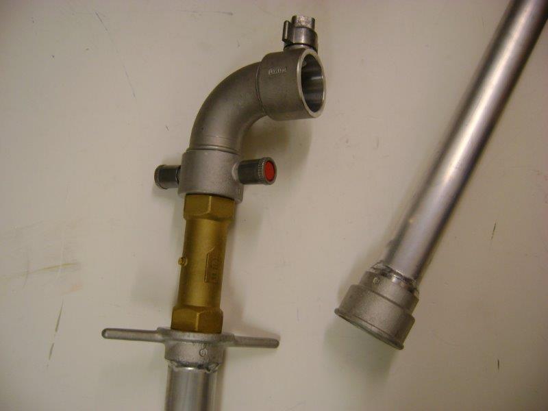 Hydrant Standpipe 2" DCV (Double Pull Plugin Head type) Vernon Morris