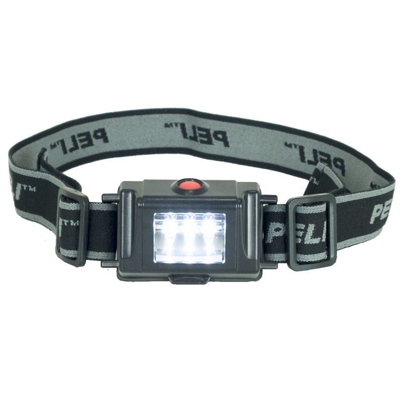 Helmet Head Torch (LED) Head/Helmet mounting Vernon Morris