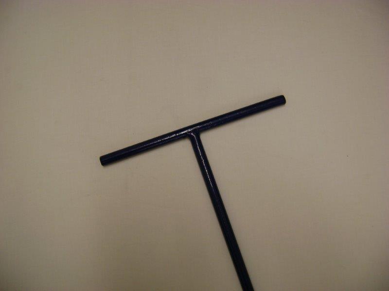 2" Mild Steel Stop Tap Key Vernon Morris