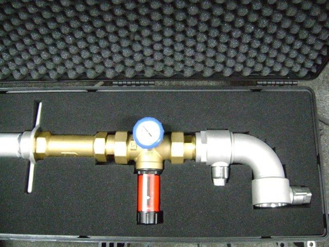 Prv Reducing S Pipe Dcv Wras Bar Max Bar Adjustable With