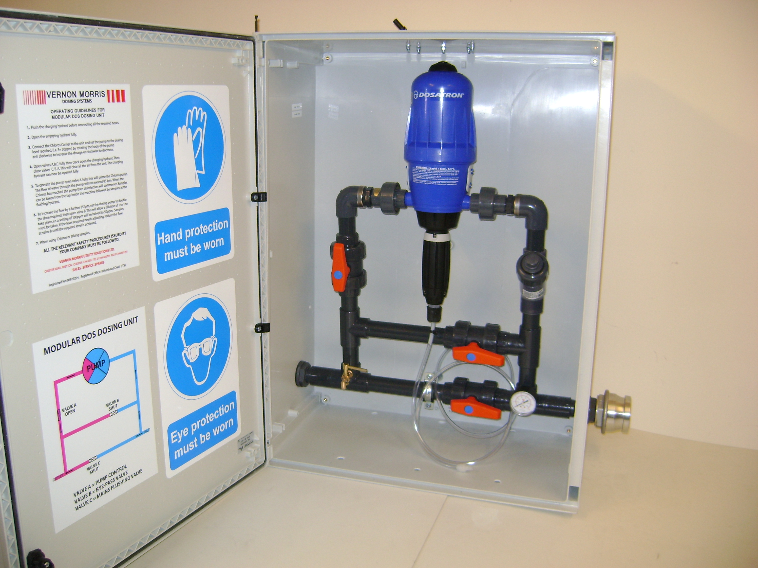 VM Modular DOS Dosing Unit | Vernon Morris