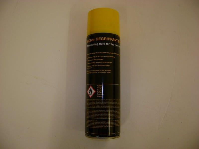 Kluber Degrippant 400ml Spray Can (case of 12)