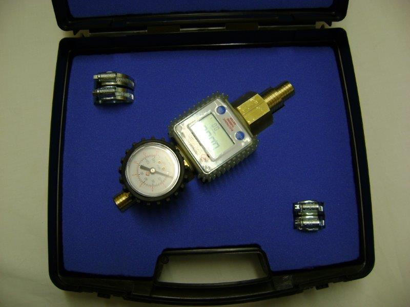 Digital Hose Reel Test/Gauge 10 120 LPM Vernon Morris