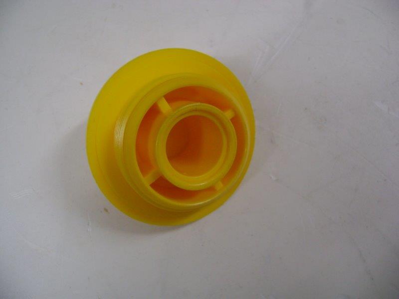 B.Box Meter Plug Trickle Flow - Yellow Plastic | Vernon Morris